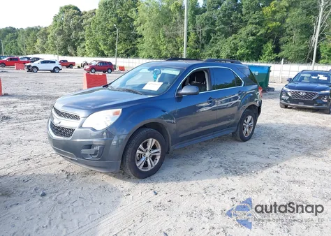 2010 Chevrolet Equinox Lt из США, поврежденный, VIN 2CNALDEW0A6375729